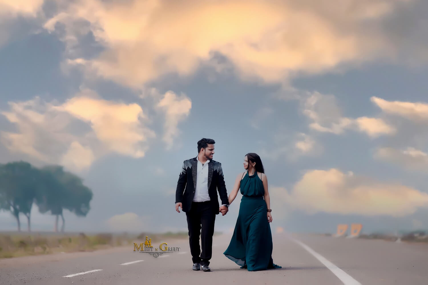 Pre-Wedding Shoot at Ganga Bairaj, Kanpur